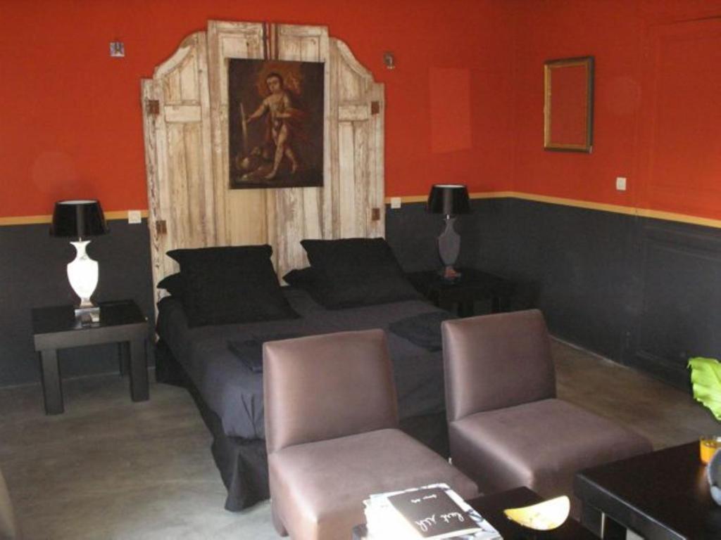 サルス・ル・シャトー Casa Montes Bed & Breakfast 部屋 写真